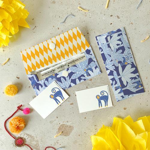 GIFT - Tropical : Eco-Friendly Kids Gift Envelope Set by MAPAYAH