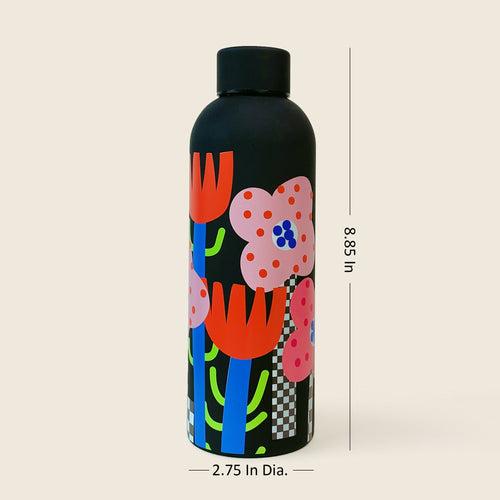 GLUG | Bloom | Kids Water Bottle | Stainless Steel