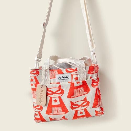 PACK | Supermeow Red | Lunch Bag