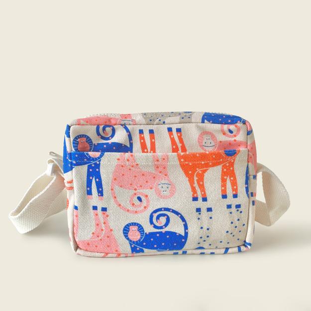 SLING | Munki | Kids Cross-body Bag | Cotton Canvas