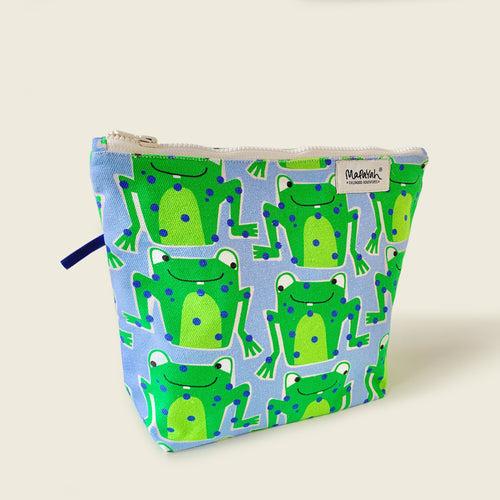 TRAVEL | Frawwg | Kids Toilet Bag | Cotton Canvas