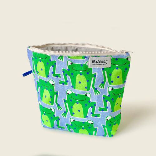 TRAVEL | Frawwg | Kids Toilet Bag | Cotton Canvas