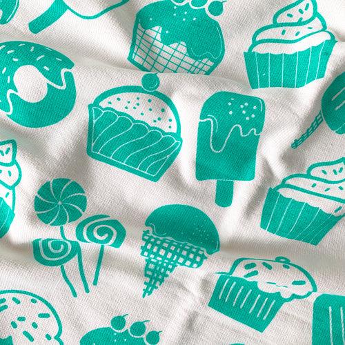 WRAP - Candy Green : Lightweight 100% Terry Cotton Kids Bath Towel by MAPAYAH