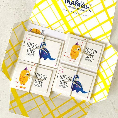 KIT - Overcute : Personalised Stationery Set by Mapayah