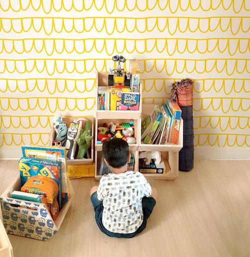 STACK - Oddlings : Wooden Stackable Storage Bins by Mapayah