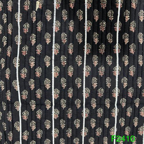 Printed Gota Patti Pintex Cotton