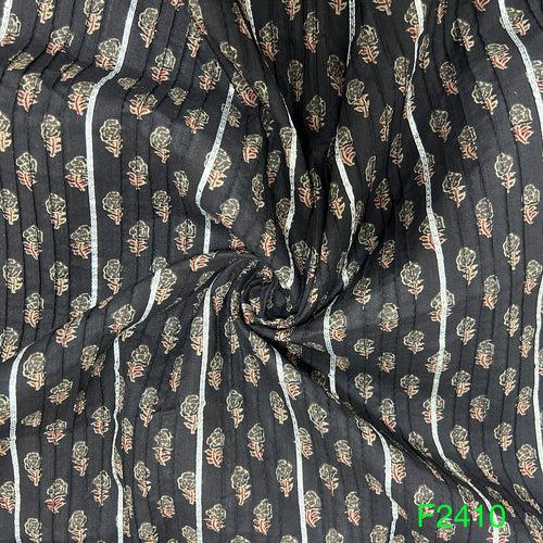 Printed Gota Patti Pintex Cotton