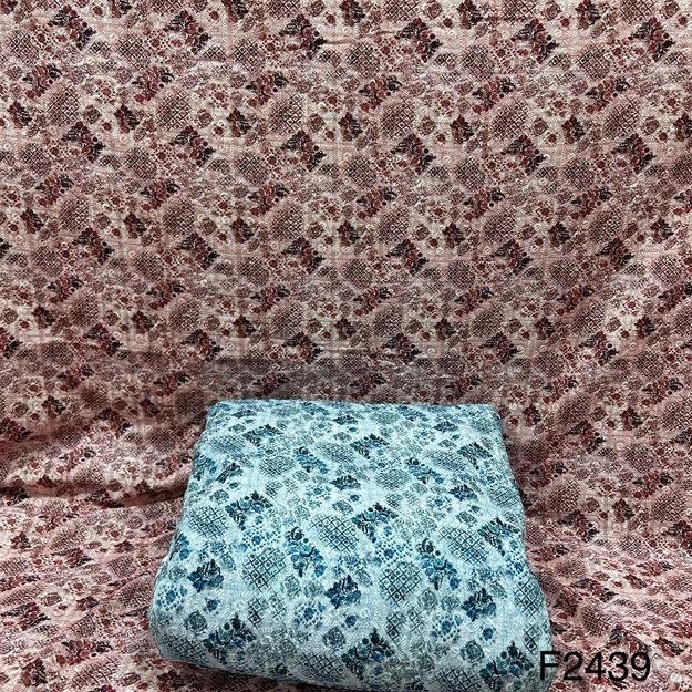 Printed Chikankari Cotton