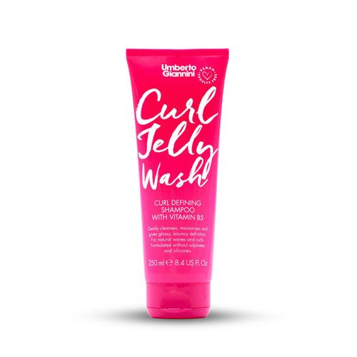 UMBERTO GIANNINI - CURL JELLY WASH  CURL DEFINING SHAMPOO WITH VITAMIN B5