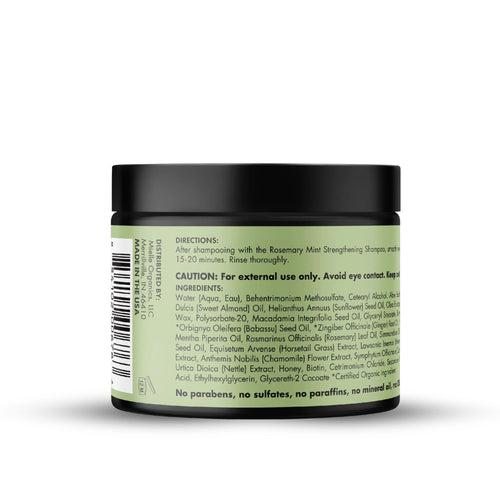 Mielle Rosemary Mint Strengthening Hair Masque - 12OZ