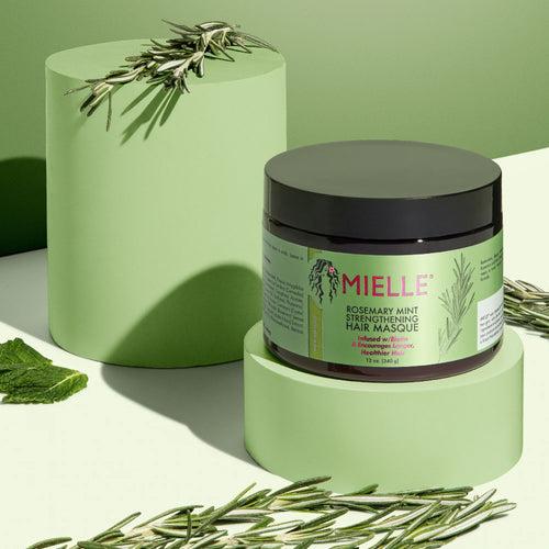 Mielle Rosemary Mint Strengthening Hair Masque - 12OZ