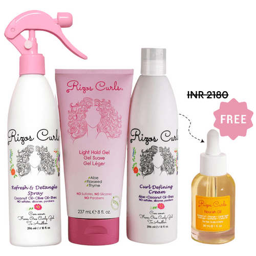 Rizos Curls - Styling Bundle