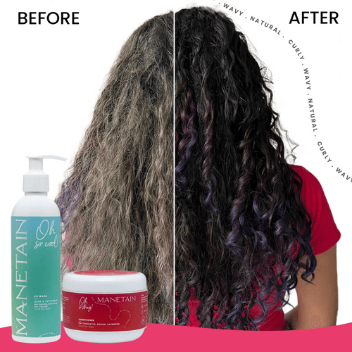 Manetain - Co-wash + Conditioner Combo