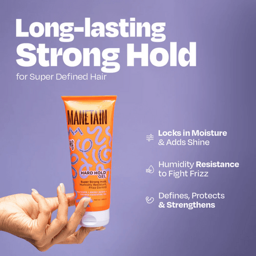 MANETAIN - HARD HOLD GEL -200ML