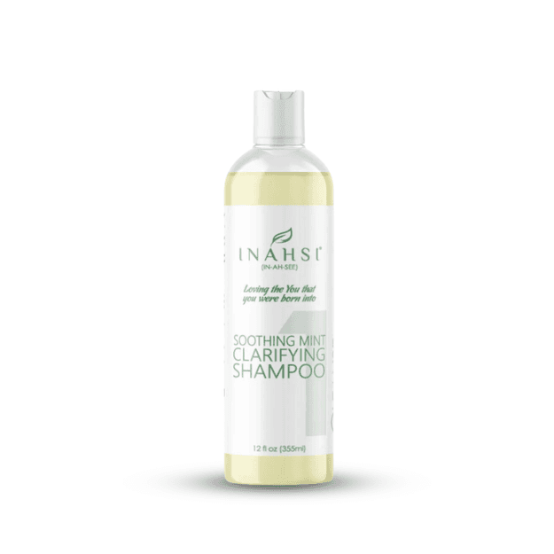 INAHSI - SOOTHING MINT CLARIFYING SHAMPOO - 12 Oz