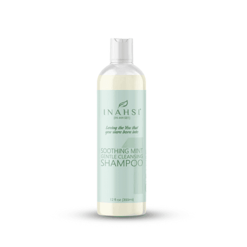 INAHSI - SOOTHING MINT GENTLE CLEANSING SHAMPOO - 12 Oz