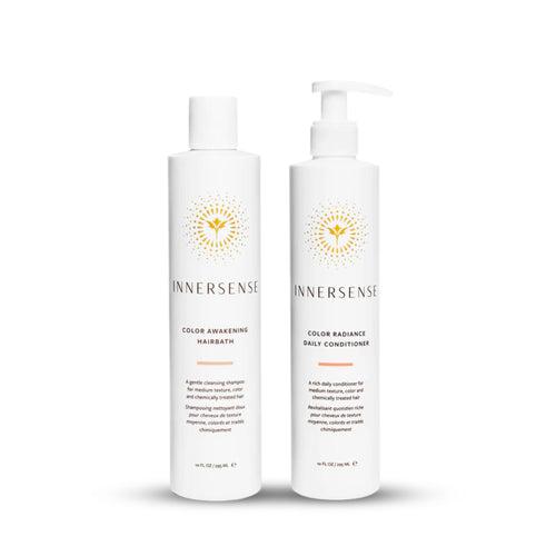 Innersense - Color Awakening hairbath + color Radiance daily conditioner Combo