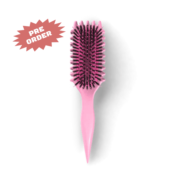 Bounce Curl - Define Edge Lift Brush - Pink