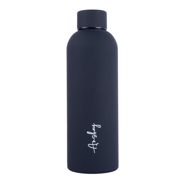 H2GO - Personalilsed Hot & Cold Bottle - Jet Black