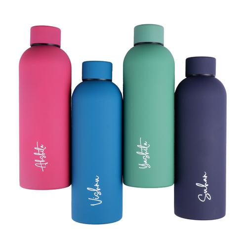 Personalised H2GO Hot & Cold Bottle - Set of 2