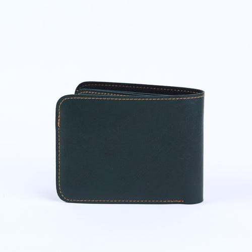 Customized Forest Green Wallet For Men with Free Charm