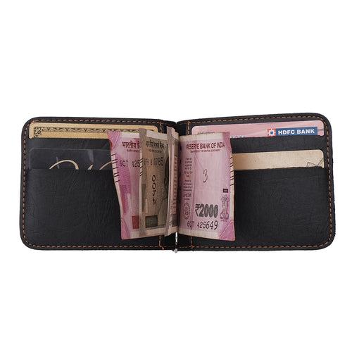 Black Money Clipper & Keychain