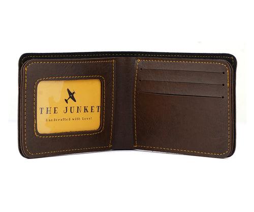 Personalised Mens Wallet - Atletico Madrid