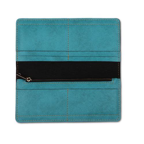 Turquoise Womens Wallet