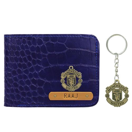 Personalised Wallet-Football Charm(Free Keychain)