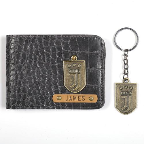 Personalised Mens Wallet - Juventus