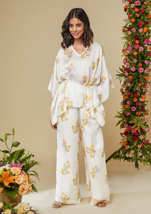 Magnolia kaftan + pant set