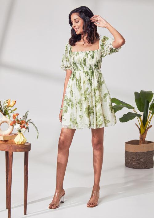 Flora mini dress