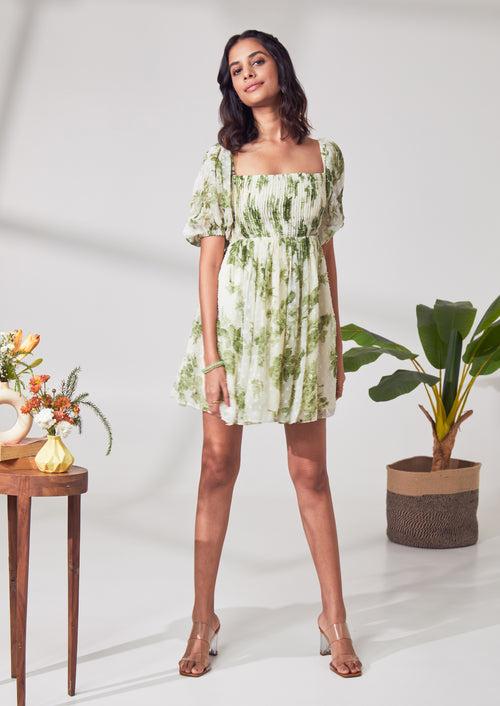 Flora mini dress