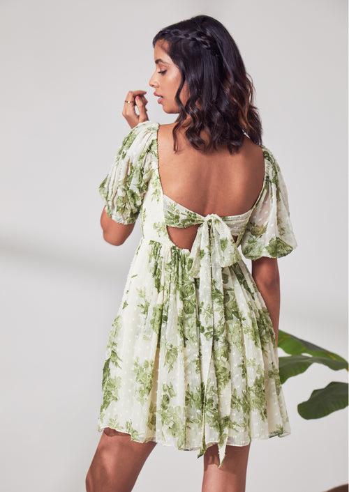 Flora mini dress