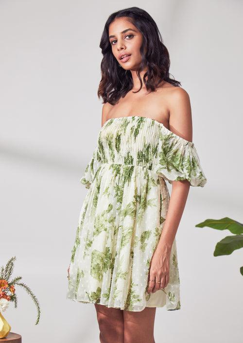 Flora mini dress