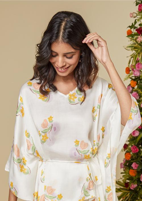 Magnolia kaftan top