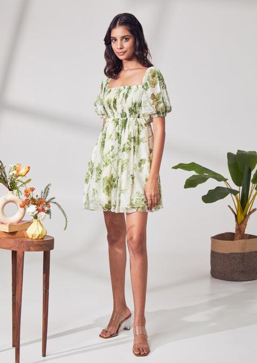 Flora mini dress
