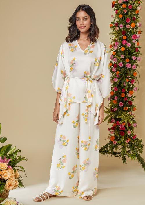 Magnolia kaftan + pant set