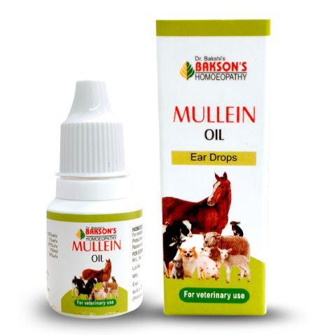 Bakson's Mullein Oil