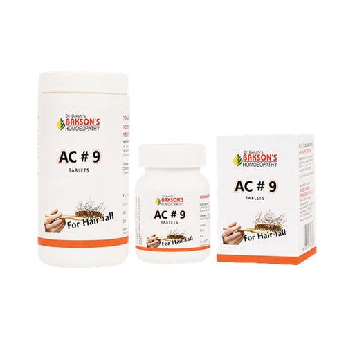 Bakson AC#9 Tablets - Promote Hair Growth & Scalp Health