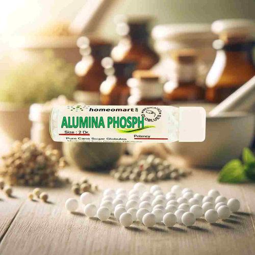 Alumina Phosphorica Homeopathy 2 Dram Pills 6C, 30C, 200C, 1M