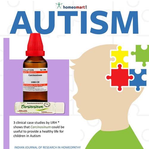 Homeopathic Remedies for Autism Spectrum Disorder: A Comprehensive List