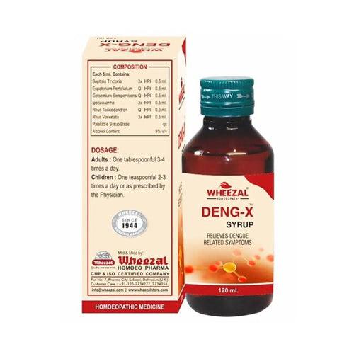 Wheezal Deng-X Syrup – Homeopathic Support for Dengue Fever Symptoms