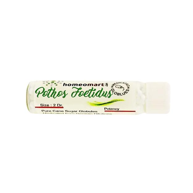 Pothos Foetidus Homeopathy 2 Dram Pills 6C, 30C, 200C, 1M