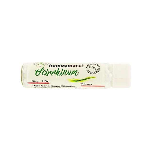 Scirrhinum Homeopathy 2 Dram Pills 6C, 30C, 200C, 1M