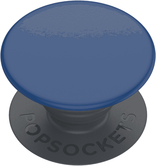 PopoSocket Basic PopGrip: Classic Blue