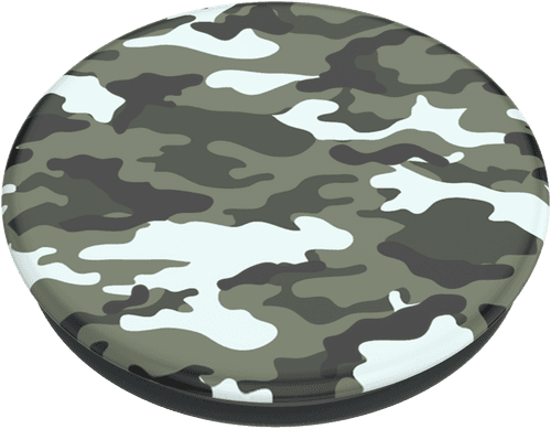 PopoSocket Basic PopGrip: Dark Green Camo