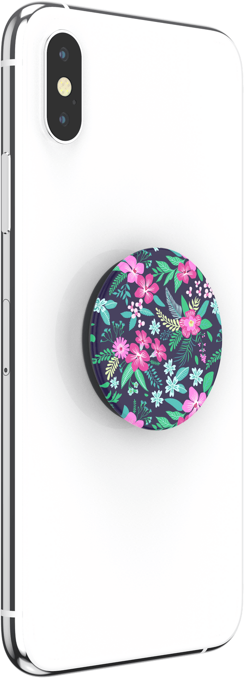 PopoSocket Basic PopGrip: Floral Chill