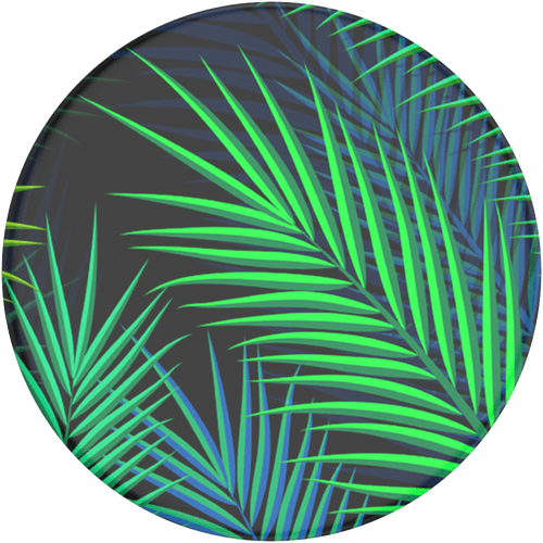 PopoSocket Basic PopGrip: Midnight Palms
