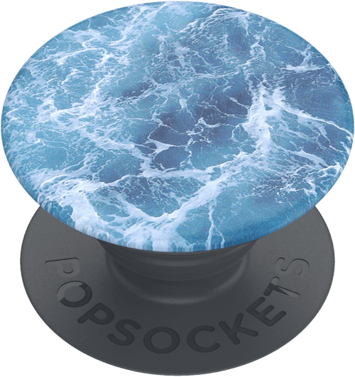 PopoSocket Basic PopGrip: Ocean From the Air